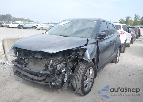 2022 Nissan Kicks S Xtronic Cvt from USA, damaged, VIN 3N1CP5BV1NL489827